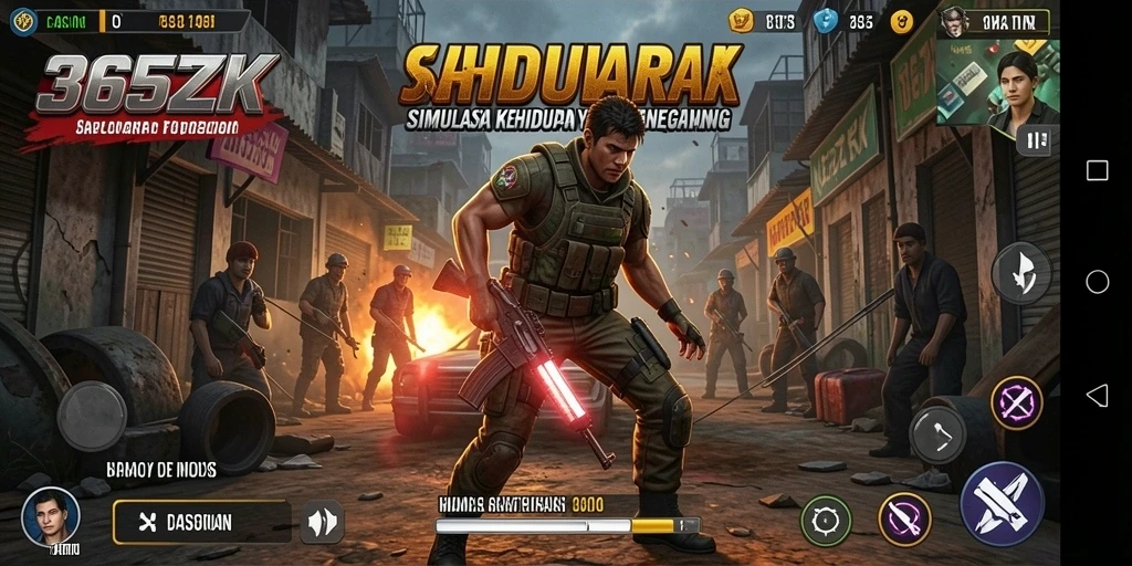 Tampilan gameplay <strong>365ZK</strong> yang menarik dan interaktif.