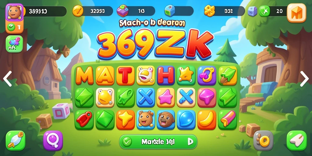 Tangkapan layar dari gameplay 369ZK yang seru dan interaktif.