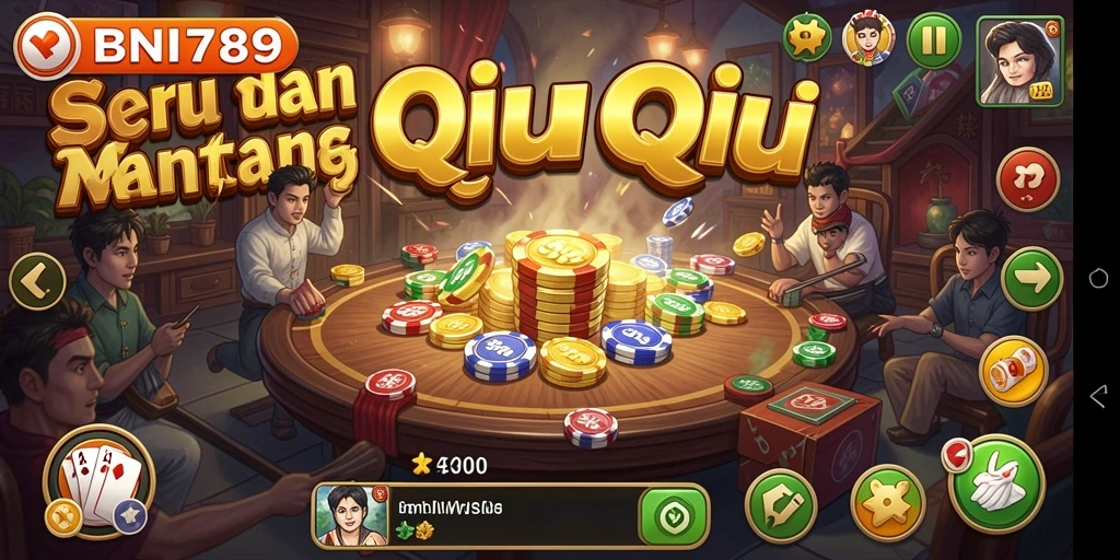 Gameplay seru BNI789 di QiuQiu yang mendebarkan.