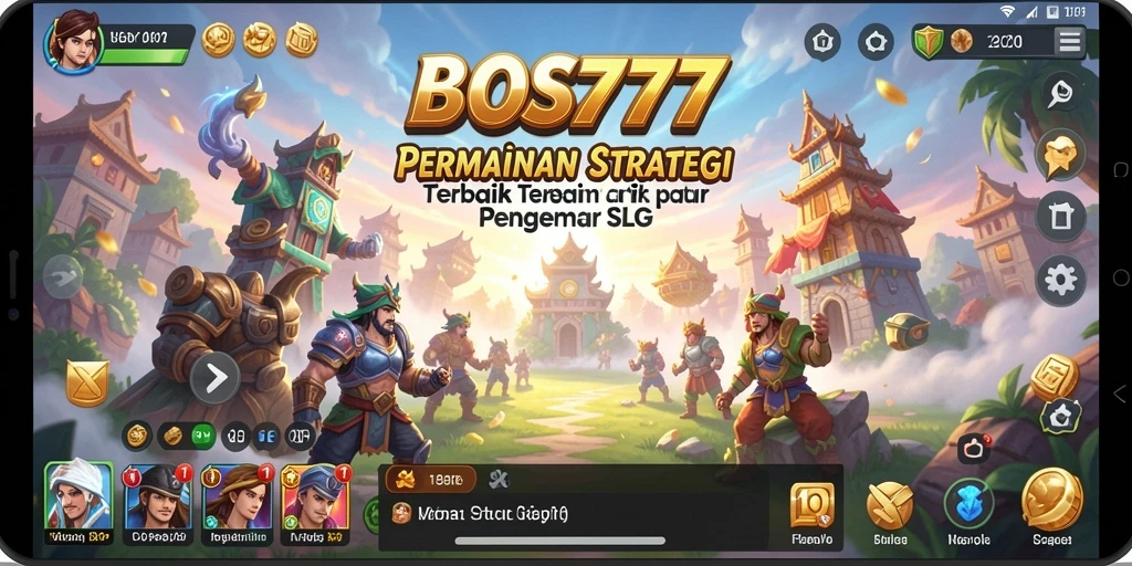 Menampilkan gameplay seru yang penuh dengan strategi dan pertarungan.
