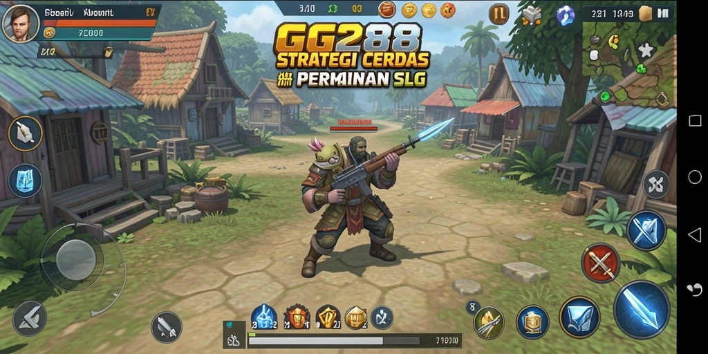 Tampilan gameplay GG288 yang menarik dan menantang dalam genre SLG.