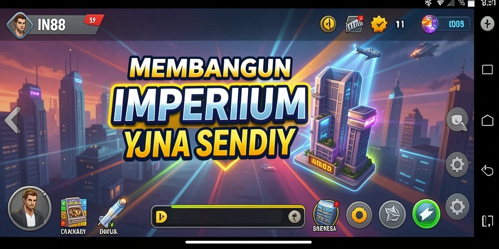 Tampilan gameplay Tycoon yang menarik dan penuh strategi.