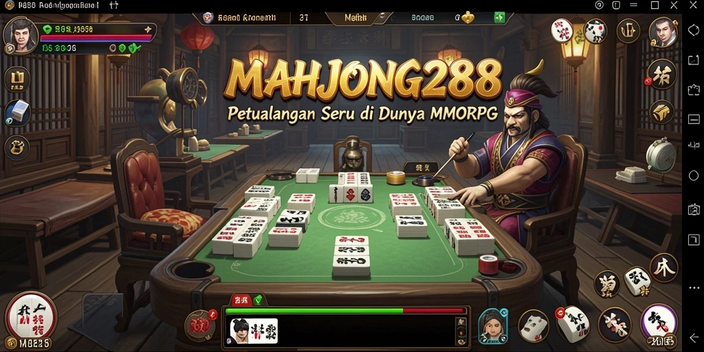 Gameplay seru di dunia fantasi MAHJONG288.