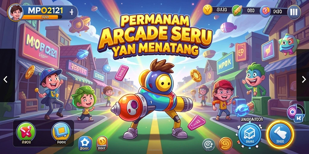 Tampilan gameplay MPO2121 yang seru dan penuh tantangan.