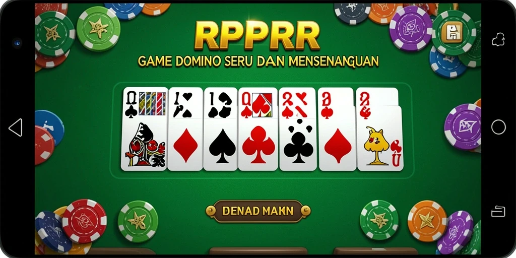 Tampilan gameplay RPRR yang penuh warna dan menarik.