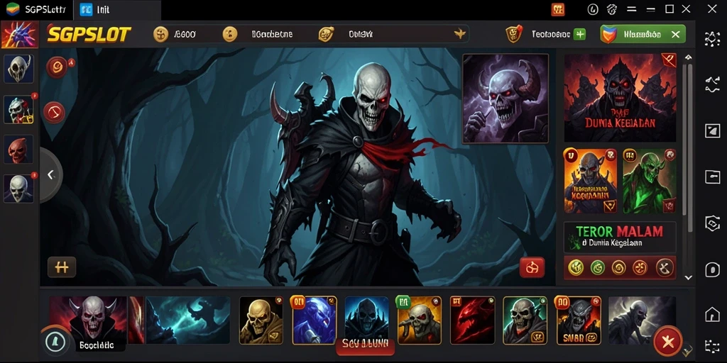 Gameplay menegangkan di dunia horror SGPSLOT.