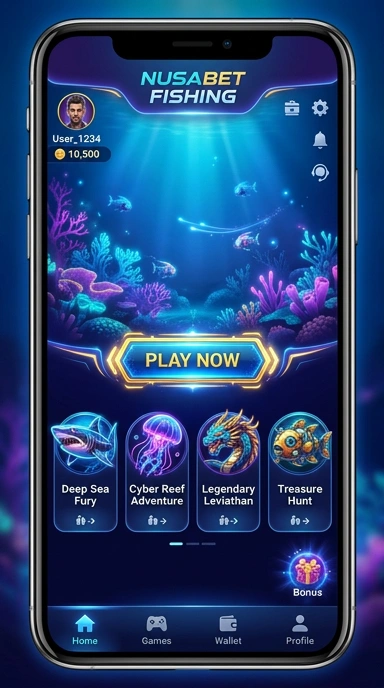 Proses pengunduhan APK di nusabet yang cepat dan aman.